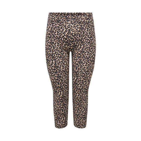ONLY CarmaKoma - Only Carmakoma leggings leopard