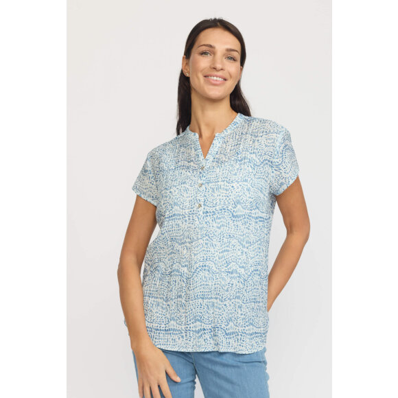 2-Biz - 2-Biz Bluse blå