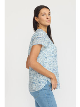 2-Biz - 2-Biz Bluse blå