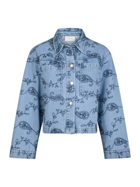 Neo Noir jakke - W Denim Jakker - Neo Noir