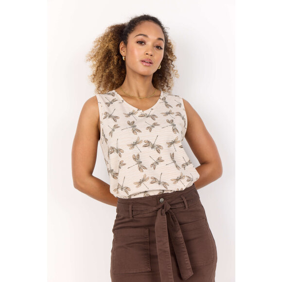 Soyaconcept top sand - Toppe til dame - Sommertoppe mm. - Soyaconcept 