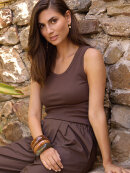 Soyaconcept top brun - Toppe til dame - Sommertoppe mm. - Soyaconcept 