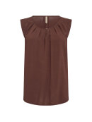 Soyaconcept top brun - Toppe til dame - Sommertoppe mm. - Soyaconcept 
