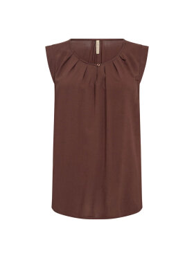 Soyaconcept top brun - Toppe til dame - Sommertoppe mm. - Soyaconcept 