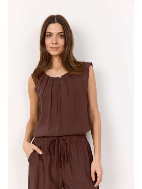 Soyaconcept top brun - Toppe til dame - Sommertoppe mm. - Soyaconcept 