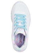 Skechers - Skechers sneakers hvid/pink