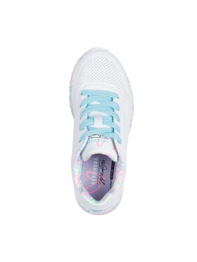 Skechers - Skechers sneakers hvid/pink