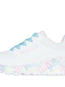 Skechers - Skechers sneakers hvid/pink