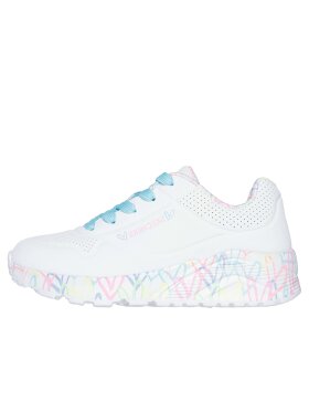 Skechers - Skechers sneakers hvid/pink