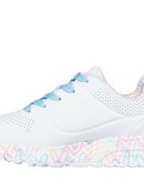 Skechers - Skechers sneakers hvid/pink
