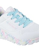 Skechers - Skechers sneakers hvid/pink