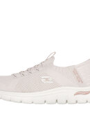 Skechers sneakers taupe - Sneakers til dame - Skechers