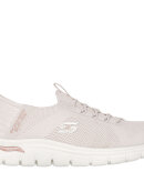 Skechers sneakers taupe - Sneakers til dame - Skechers