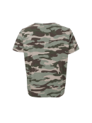 Black Colour Tee camouflage - Dame - T-shirts - Black Colour