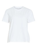 VILA - VILA T-shirt Hvid