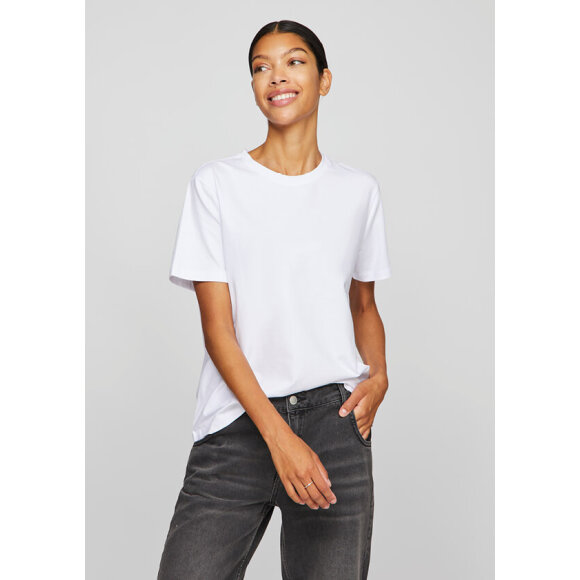 VILA - VILA T-shirt Hvid