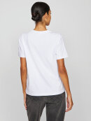 VILA - VILA T-shirt Hvid