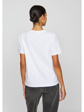 VILA - VILA T-shirt Hvid