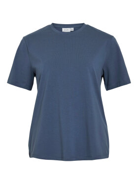 VILA - VILA T-shirt blå
