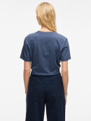 VILA - VILA T-shirt blå