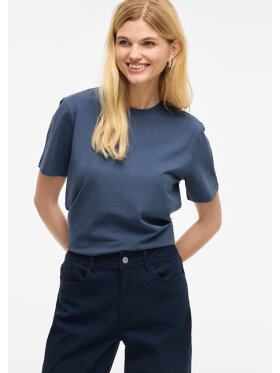 VILA - VILA T-shirt blå