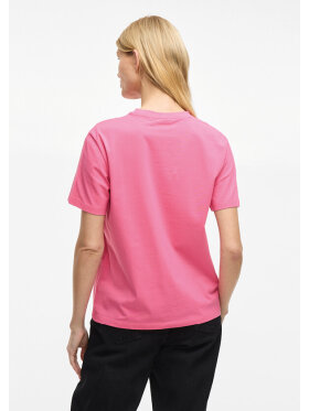 VILA T-shirt pink - Dame - T-shirts - VILA