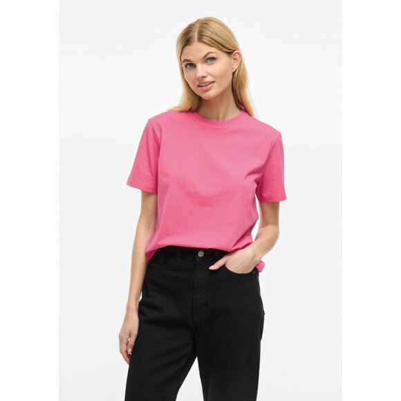 VILA T-shirt pink - Dame - T-shirts - VILA