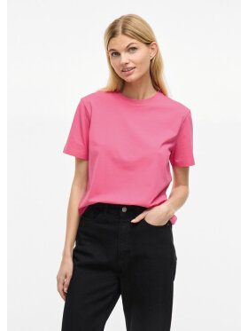 VILA - VILA T-shirt pink