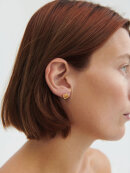 Pernille Corydon Øreringe guld - Øreringe - Pernille Corydon
