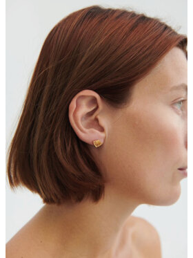 Pernille Corydon Øreringe guld - Øreringe - Pernille Corydon