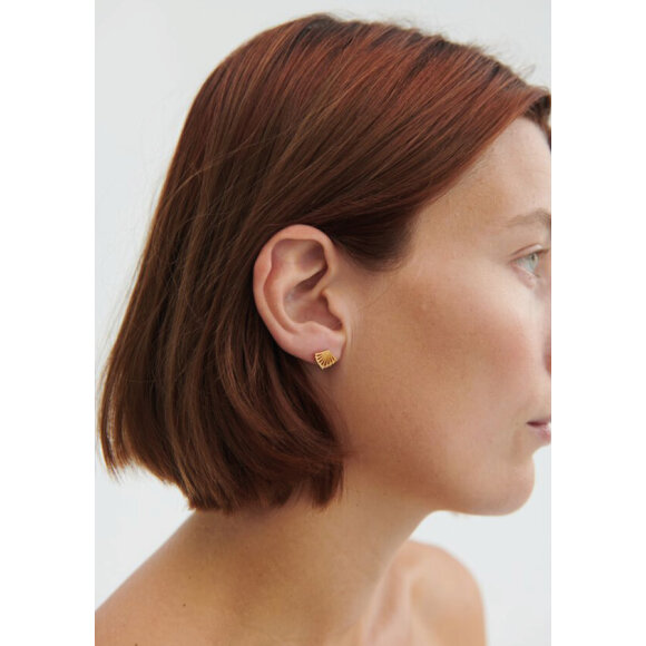 Pernille Corydon Øreringe guld - Øreringe - Pernille Corydon