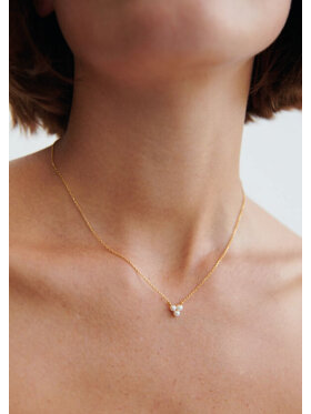 Pernille Corydon halskæde guld - Halskæder - Pernille Corydon