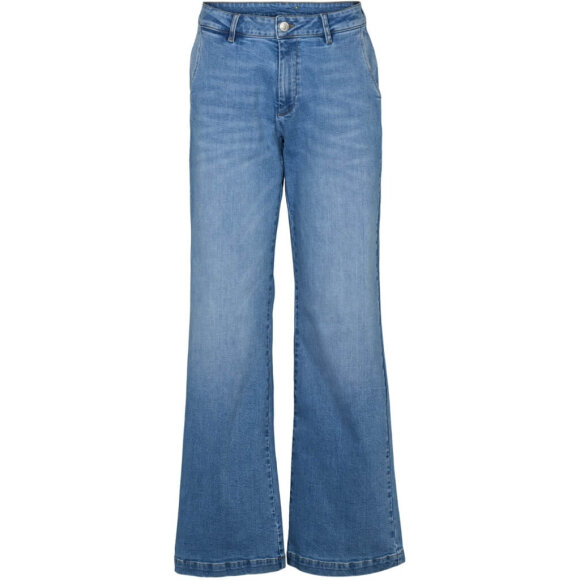 PREPAIR - Prepair jeans lys denim 