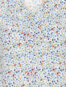 Fransa top blå - Toppe til dame - Sommertoppe mm. - FRANSA