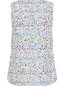 Fransa top blå - Toppe til dame - Sommertoppe mm. - FRANSA