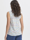 Fransa top blå - Toppe til dame - Sommertoppe mm. - FRANSA