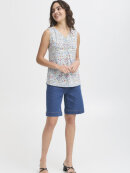 Fransa top blå - Toppe til dame - Sommertoppe mm. - FRANSA