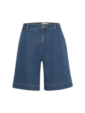 FRANSA - Fransa shorts mellem blå