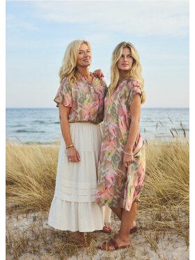 2-Biz - 2-Biz Bluse rose mix