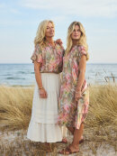 2-Biz Bluse rose mix - Dame - Bluser - 2-Biz