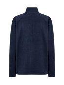 Soyaconcept Fleece navy - Skjortejakker - dame - Soyaconcept 