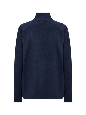 Soyaconcept Fleece navy - Skjortejakker - dame - Soyaconcept 