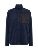 Soyaconcept Fleece navy - Skjortejakker - dame - Soyaconcept 
