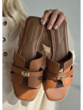 Copenhagen Shoes sandal cognac - Dame - Sandaler - Copenhagen Shoes Copenhagen Shoes sandal cognac - Dame - Sandaler - Copenhagen Shoes