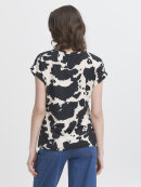 FRANSA - Fransa T-shirt SORT/OFF
