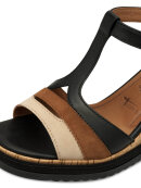 Tamaris sandal sort/combi - Dame - Sandaler - Tamaris