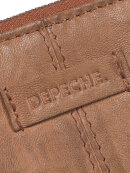 Depeche - Depeche Clutch cognac