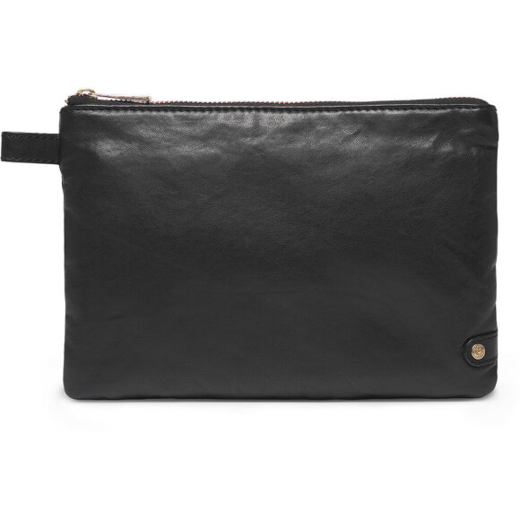Depeche Clutch sort/guld - Tasker & Punge - Depeche