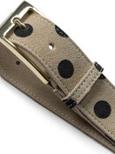 Depeche Bælte sand/dots - Bælter - Depeche