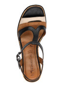 Tamaris sandal sort/combi - Dame - Sandaler - Tamaris